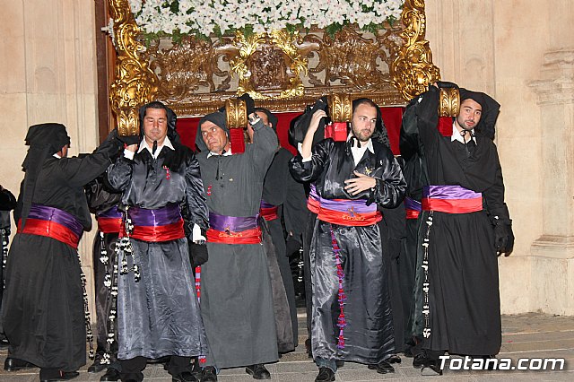 Procesin Jueves Santo - Semana Santa Totana 2017 - 632