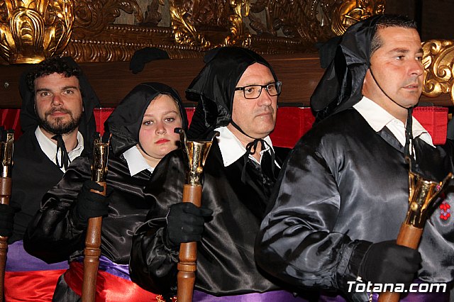 Procesin Jueves Santo - Semana Santa Totana 2017 - 633