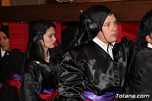 Procesin Jueves Santo - Semana Santa Totana 2017 - 637