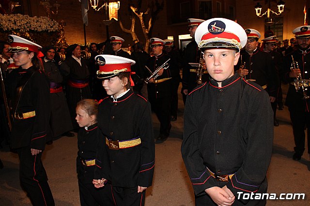 Procesin Jueves Santo - Semana Santa Totana 2017 - 641