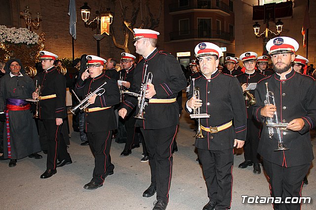 Procesin Jueves Santo - Semana Santa Totana 2017 - 642