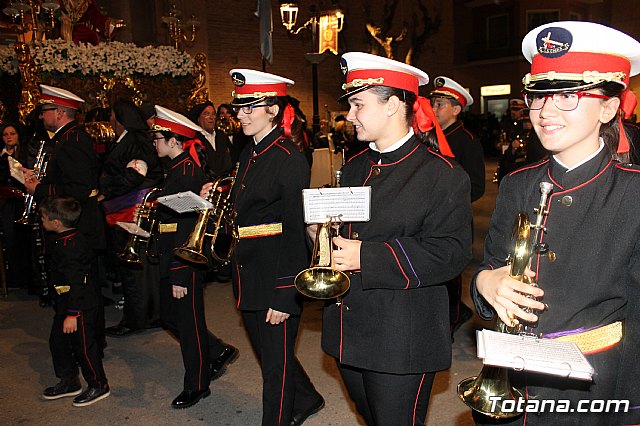 Procesin Jueves Santo - Semana Santa Totana 2017 - 643