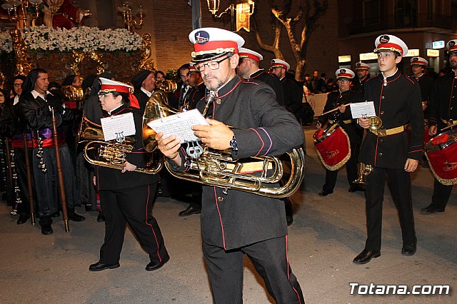 Procesin Jueves Santo - Semana Santa Totana 2017 - 646