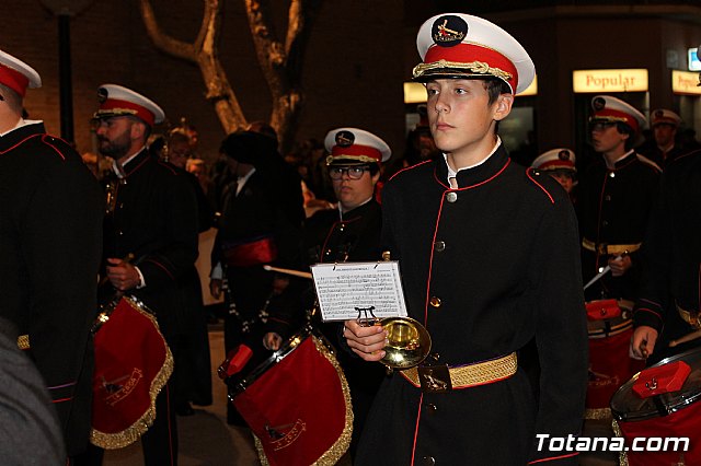 Procesin Jueves Santo - Semana Santa Totana 2017 - 647