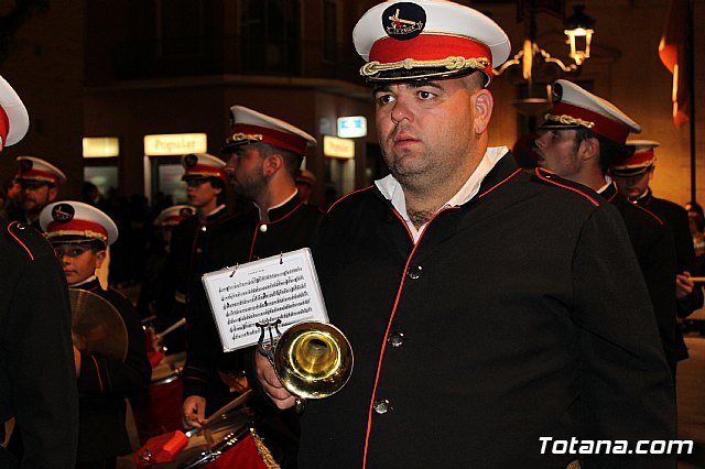 Procesin Jueves Santo - Semana Santa Totana 2017 - 648