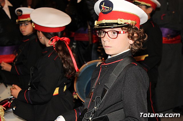 Procesin Jueves Santo - Semana Santa Totana 2017 - 652