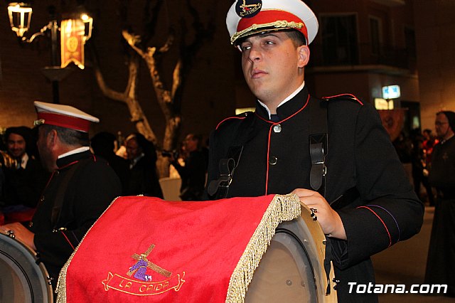 Procesin Jueves Santo - Semana Santa Totana 2017 - 654