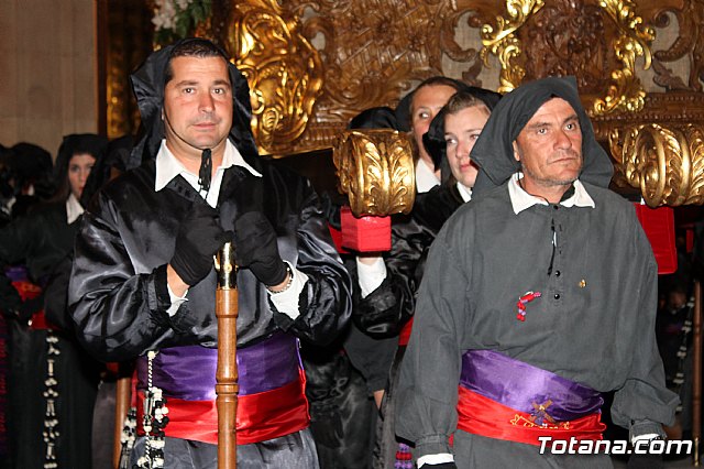 Procesin Jueves Santo - Semana Santa Totana 2017 - 655