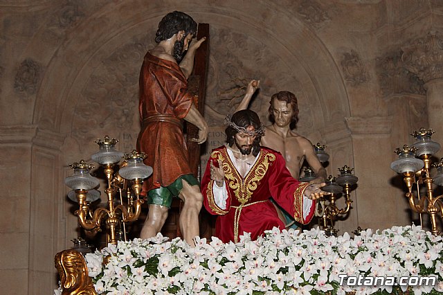 Procesin Jueves Santo - Semana Santa Totana 2017 - 657