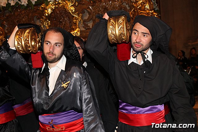 Procesin Jueves Santo - Semana Santa Totana 2017 - 658