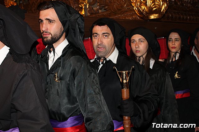 Procesin Jueves Santo - Semana Santa Totana 2017 - 659