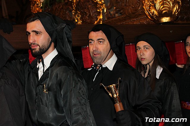 Procesin Jueves Santo - Semana Santa Totana 2017 - 660