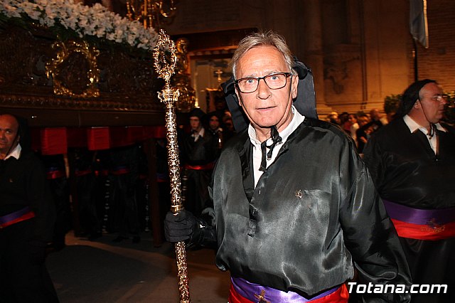 Procesin Jueves Santo - Semana Santa Totana 2017 - 661