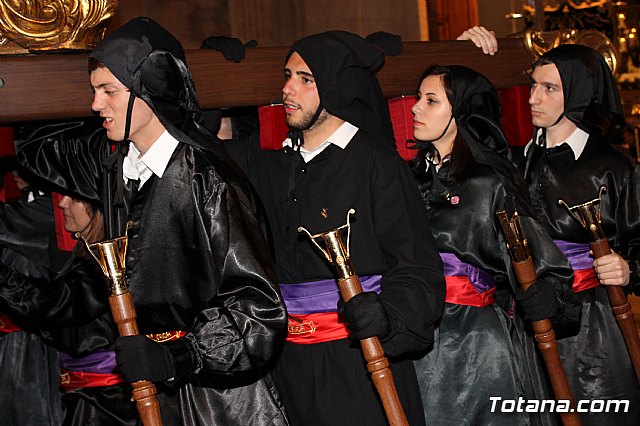 Procesin Jueves Santo - Semana Santa Totana 2017 - 663