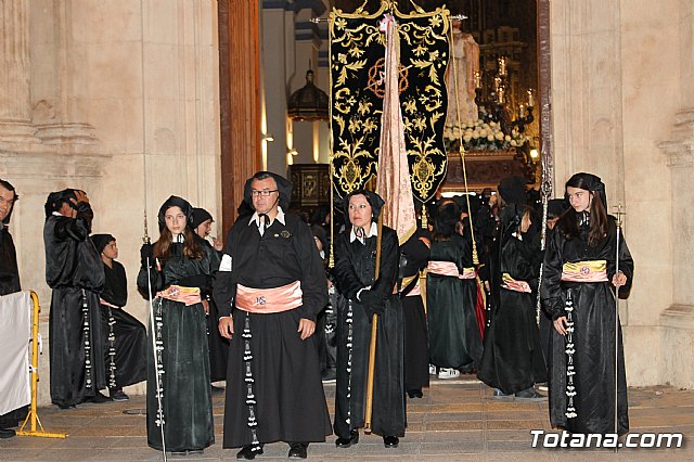 Procesin Jueves Santo - Semana Santa Totana 2017 - 667