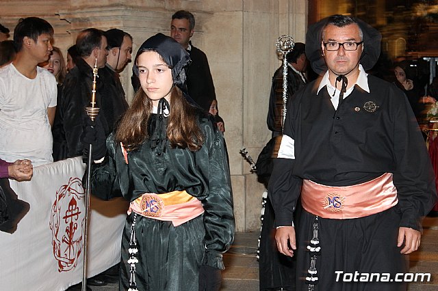 Procesin Jueves Santo - Semana Santa Totana 2017 - 668