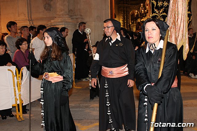 Procesin Jueves Santo - Semana Santa Totana 2017 - 669