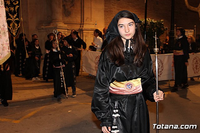 Procesin Jueves Santo - Semana Santa Totana 2017 - 670
