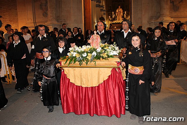 Procesin Jueves Santo - Semana Santa Totana 2017 - 674