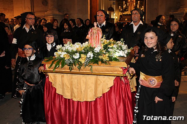 Procesin Jueves Santo - Semana Santa Totana 2017 - 675