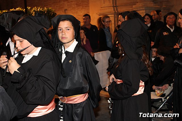 Procesin Jueves Santo - Semana Santa Totana 2017 - 683