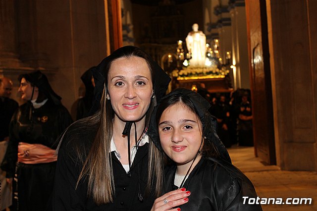 Procesin Jueves Santo - Semana Santa Totana 2017 - 687