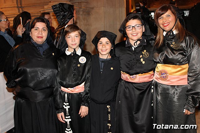 Procesin Jueves Santo - Semana Santa Totana 2017 - 689