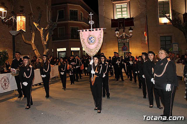 Procesin Jueves Santo - Semana Santa Totana 2017 - 692