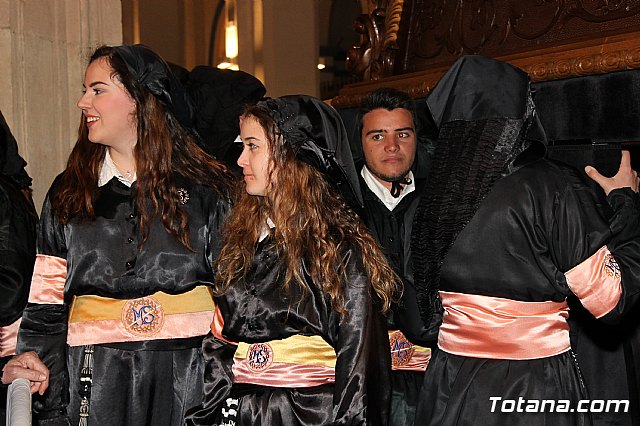 Procesin Jueves Santo - Semana Santa Totana 2017 - 697