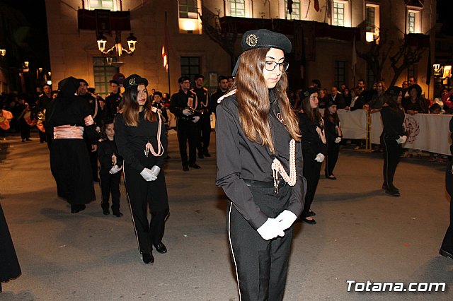 Procesin Jueves Santo - Semana Santa Totana 2017 - 698