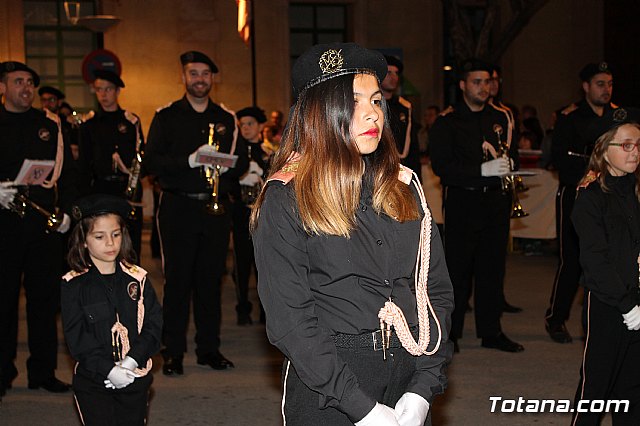 Procesin Jueves Santo - Semana Santa Totana 2017 - 699