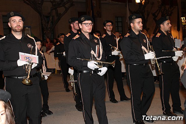 Procesin Jueves Santo - Semana Santa Totana 2017 - 703