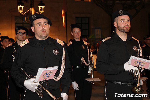 Procesin Jueves Santo - Semana Santa Totana 2017 - 704