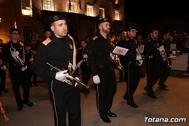 Procesin Jueves Santo - Semana Santa Totana 2017 - 705