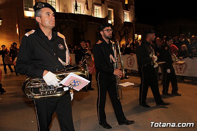 Procesin Jueves Santo - Semana Santa Totana 2017 - 709