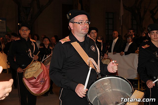Procesin Jueves Santo - Semana Santa Totana 2017 - 710