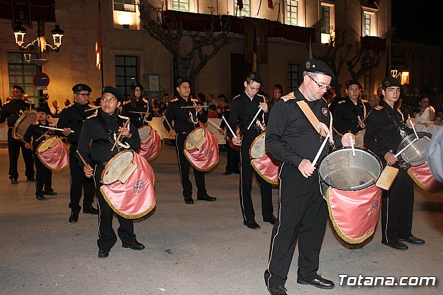 Procesin Jueves Santo - Semana Santa Totana 2017 - 711