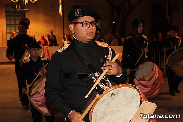 Procesin Jueves Santo - Semana Santa Totana 2017 - 718