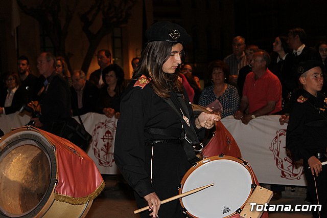 Procesin Jueves Santo - Semana Santa Totana 2017 - 721