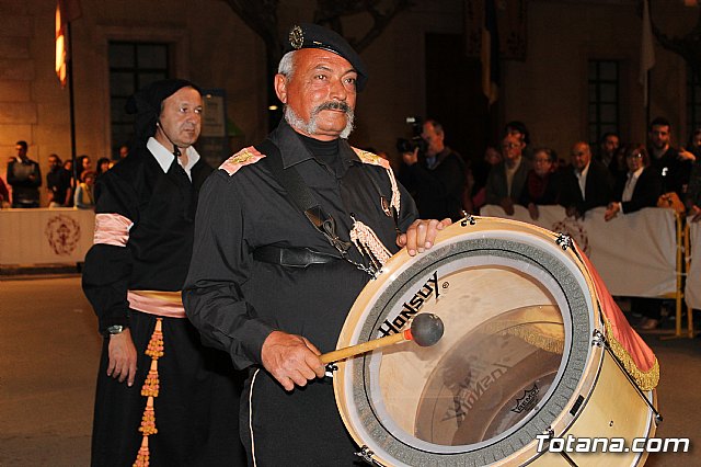 Procesin Jueves Santo - Semana Santa Totana 2017 - 722