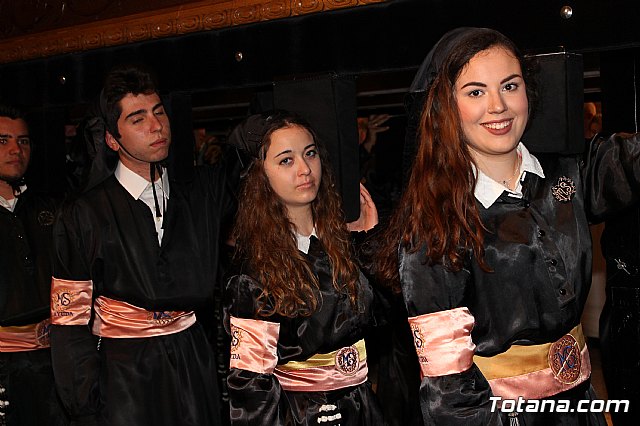 Procesin Jueves Santo - Semana Santa Totana 2017 - 724