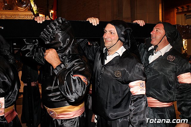 Procesin Jueves Santo - Semana Santa Totana 2017 - 732