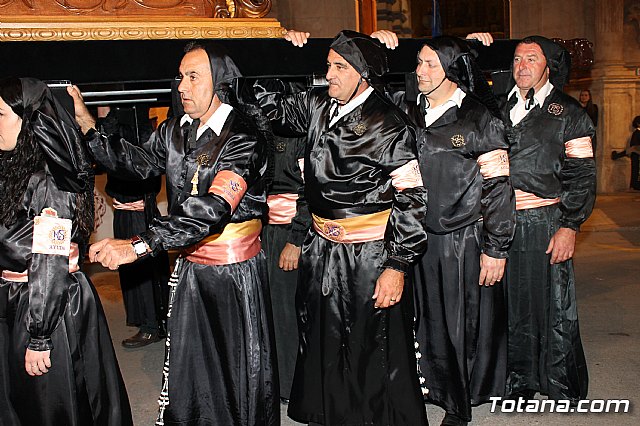 Procesin Jueves Santo - Semana Santa Totana 2017 - 735