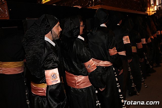 Procesin Jueves Santo - Semana Santa Totana 2017 - 739