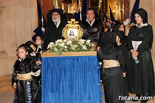 Procesin Jueves Santo - Semana Santa Totana 2017 - 740