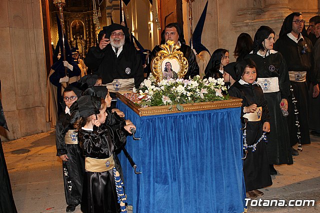 Procesin Jueves Santo - Semana Santa Totana 2017 - 741