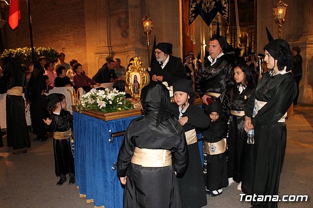 Procesin Jueves Santo - Semana Santa Totana 2017 - 748