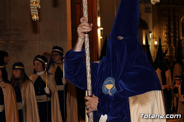Procesin Jueves Santo - Semana Santa Totana 2017 - 751