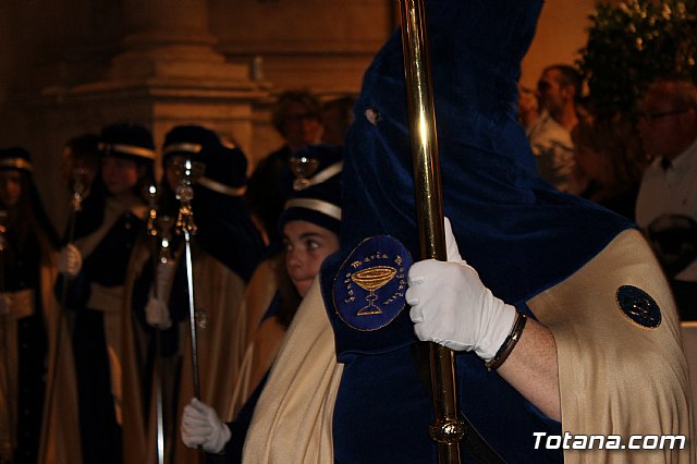 Procesin Jueves Santo - Semana Santa Totana 2017 - 752