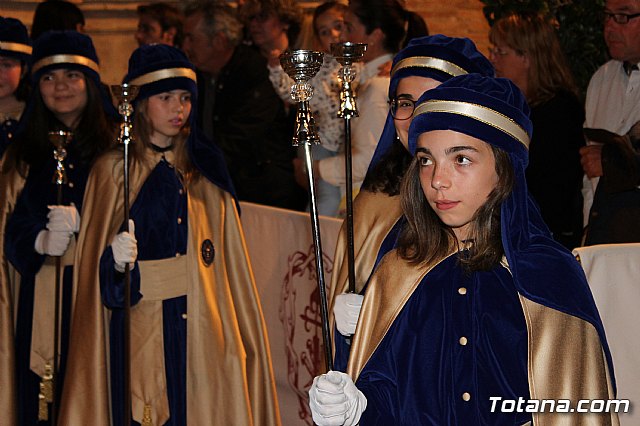 Procesin Jueves Santo - Semana Santa Totana 2017 - 753
